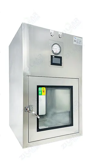 Dynamic Pass Box Clean Air for Cleanroom Equipment Passbox